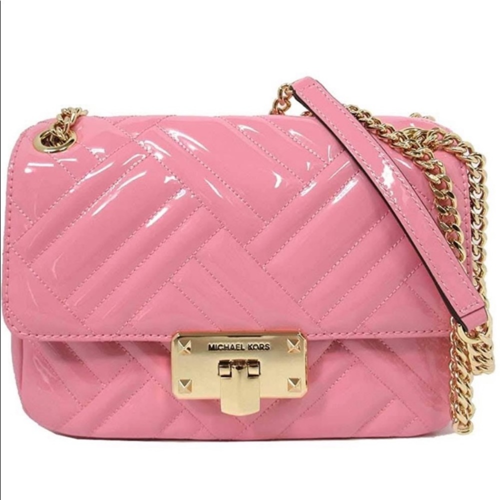Michael Kors Peyton Leather Purse